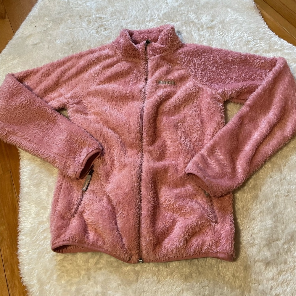 Bench Girls XL 14/16 pink ready bear sweater